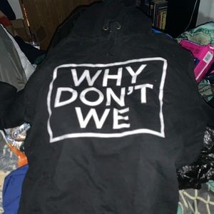 Why don’t we sweatshirt